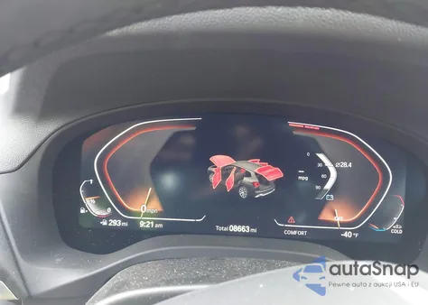 2024 BMW X3 xDrive30I from USA, damaged, VIN WBX57DP00RN287518